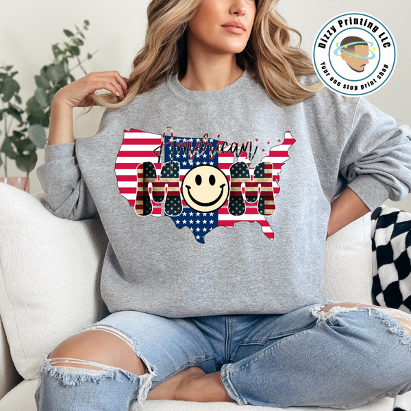 America Mom Smile