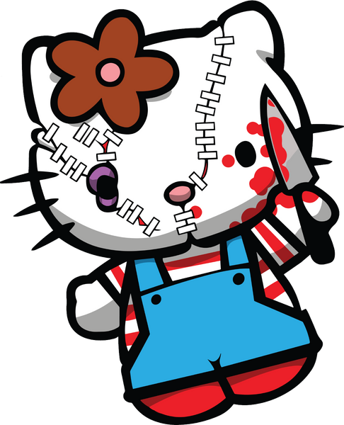 Hello kitty Chucky – Dizzy Printing