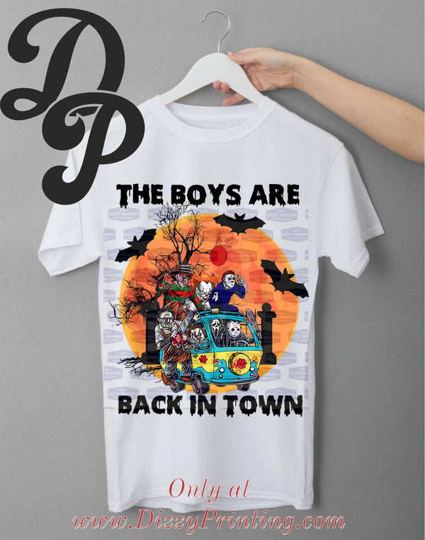 The Boys Are Back In Town