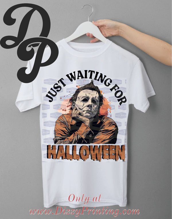 Just Waiting For Halloween
