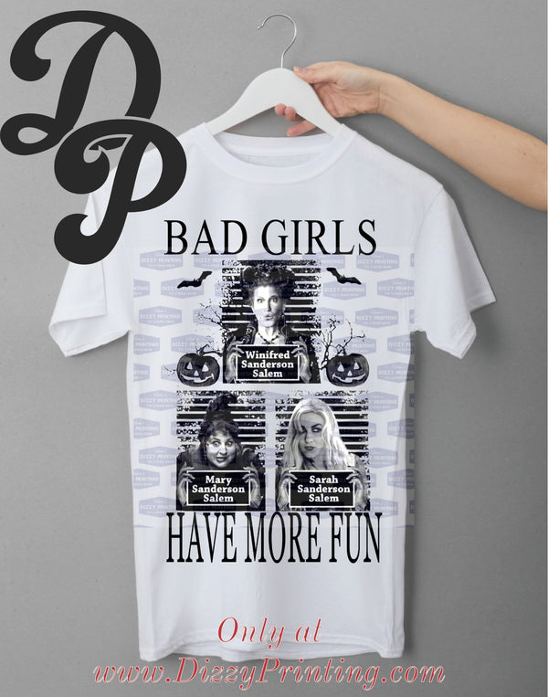 Bad Girls Have More Fun