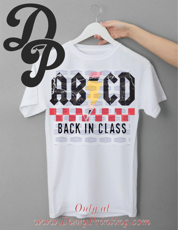 AB CD Back In Class