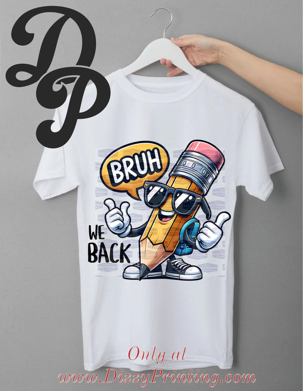 Bruh We Back