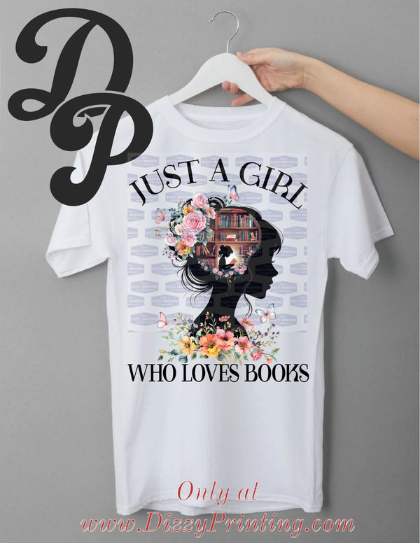 Just A Girl Who Loves Books