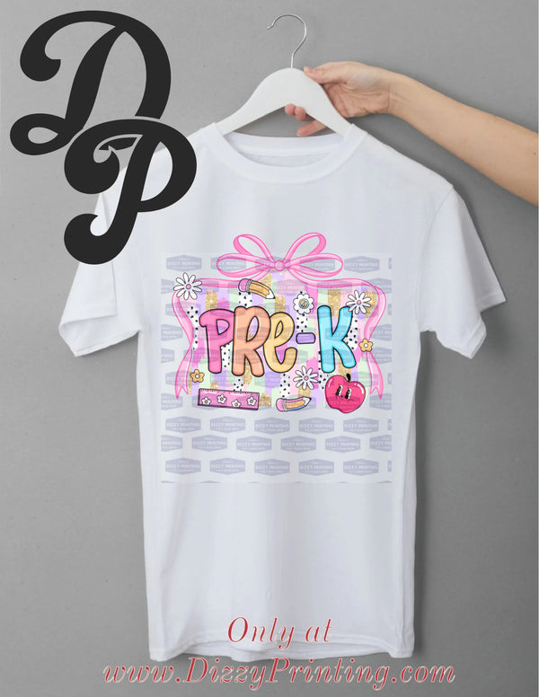 Pre-K Grade Soft Girl