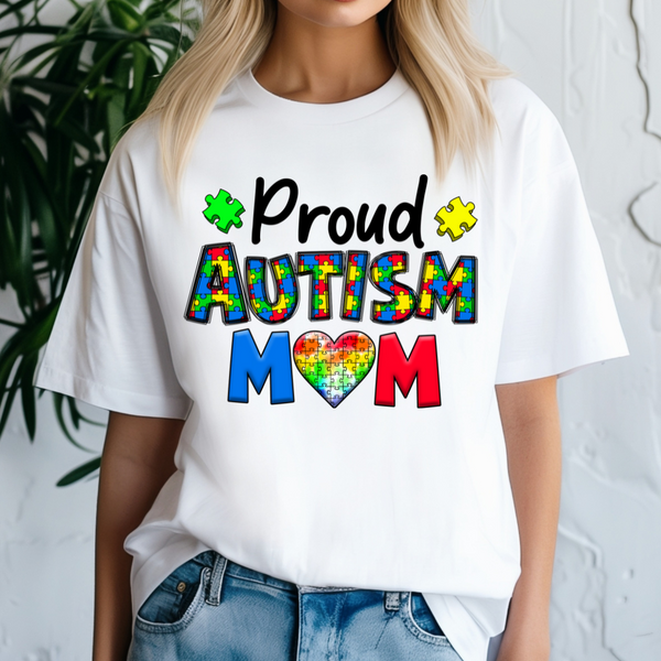 Proud Autism Mom