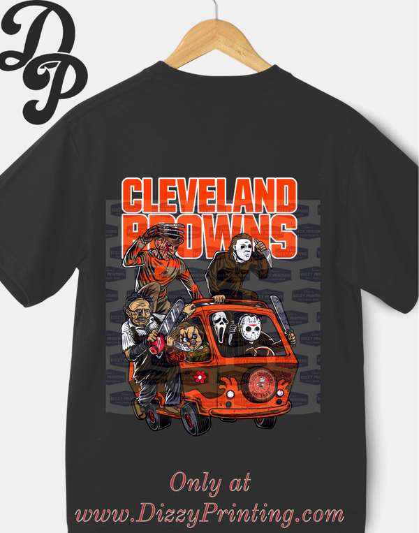 Cleveland  Spooky Wagon