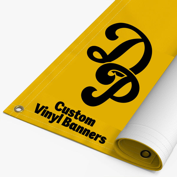Custom Vinyl Banner