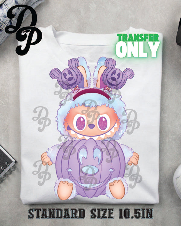 LA BU BU HALLOWEEN 3