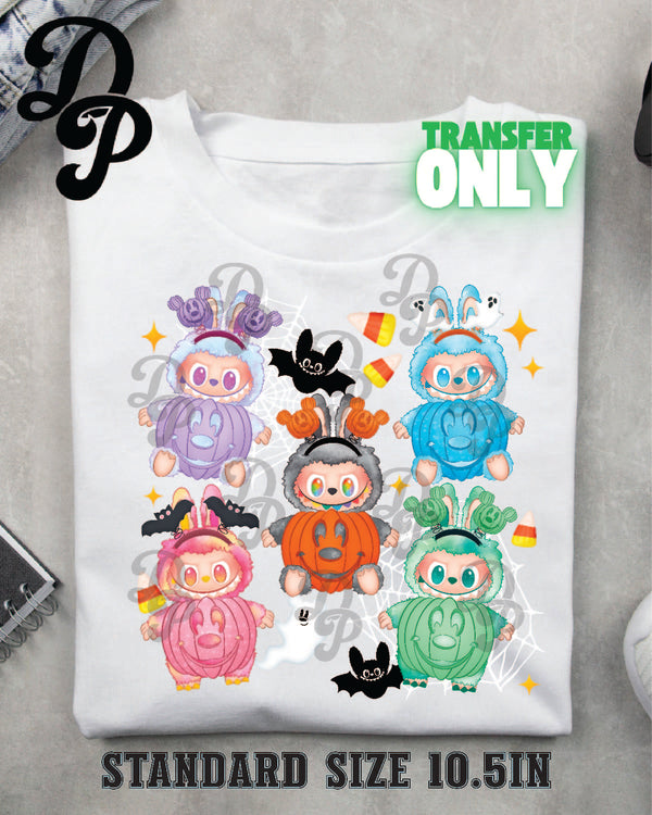 LA BU BU HALLOWEEN 9