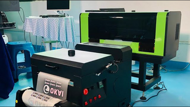 Unlock Creativity with Custom DTF Transfers by Dizzy Printing in West Covina, California
