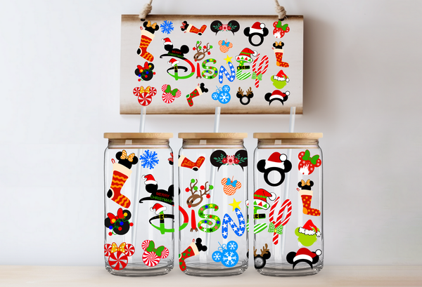 Disney Emojis Libby Cup Wrap