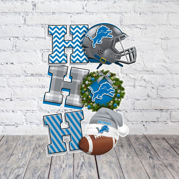 Detroit Lions HO HO HO