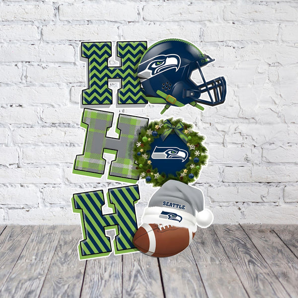 Seattle Seahawks HO HO HO