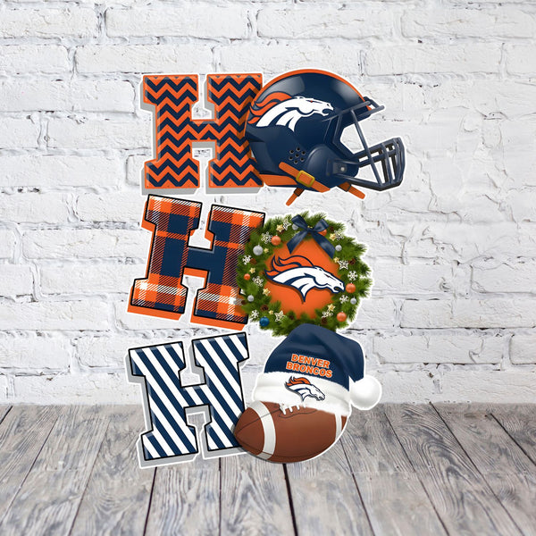 Denver Broncos HO HO HO