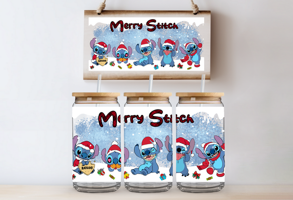 Merry Stitch Libby Cup Wrap