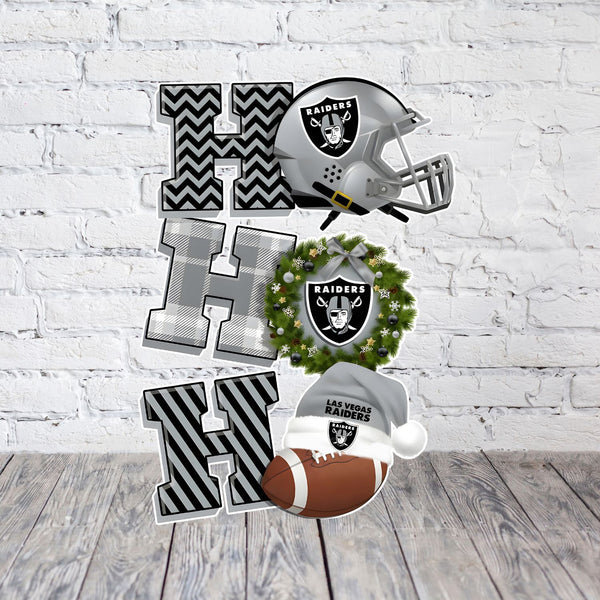 Las Vegas Raiders HO HO HO