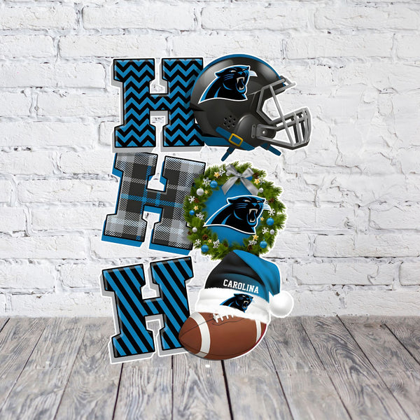Carolina Panthers HO HO HO