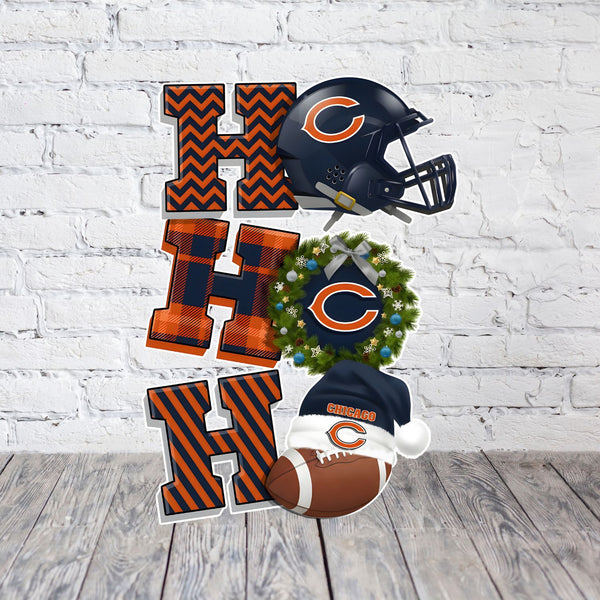 Chicago Bears  HO HO HO