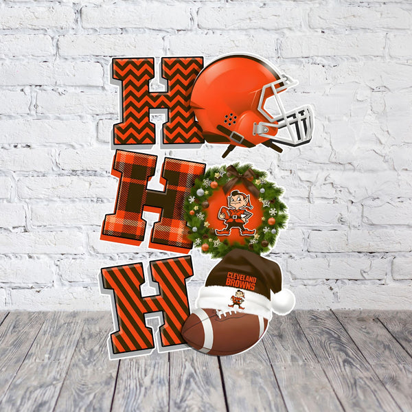 Cleveland Browns HO HO HO