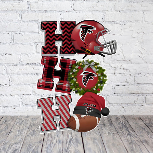 Atlanta Falcons HO HO HO