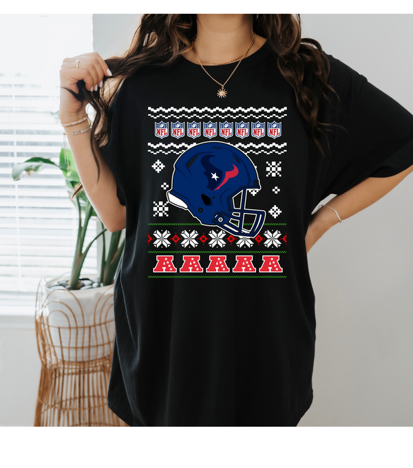 UGLY SWEATER TEXANS