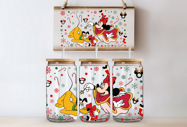 Wizard Minnie & Goofy Libby Cup Wrap
