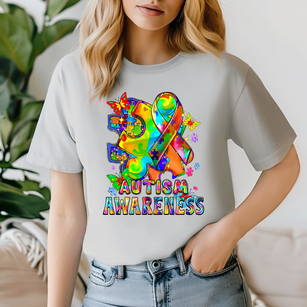 Autism Butterfly