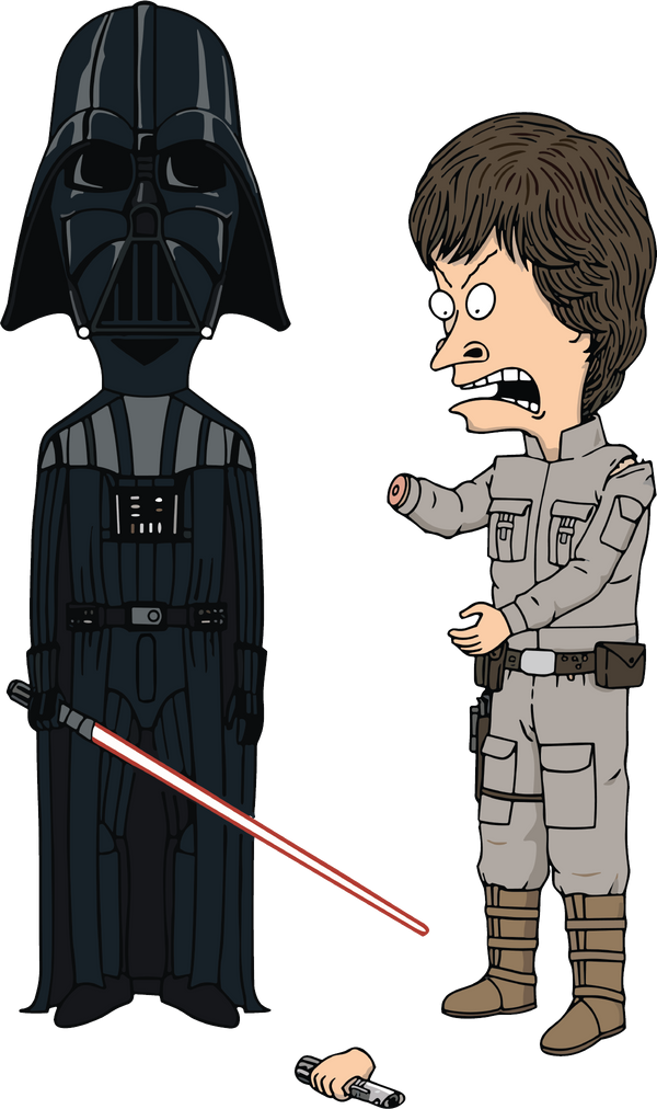 Bevies And Butthead Star wars