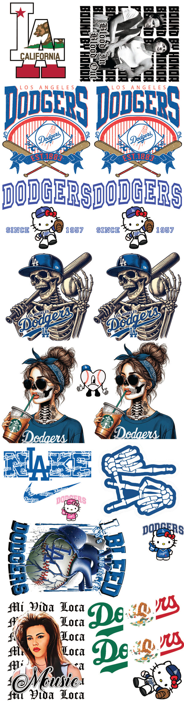 Bleed Blue LA GS