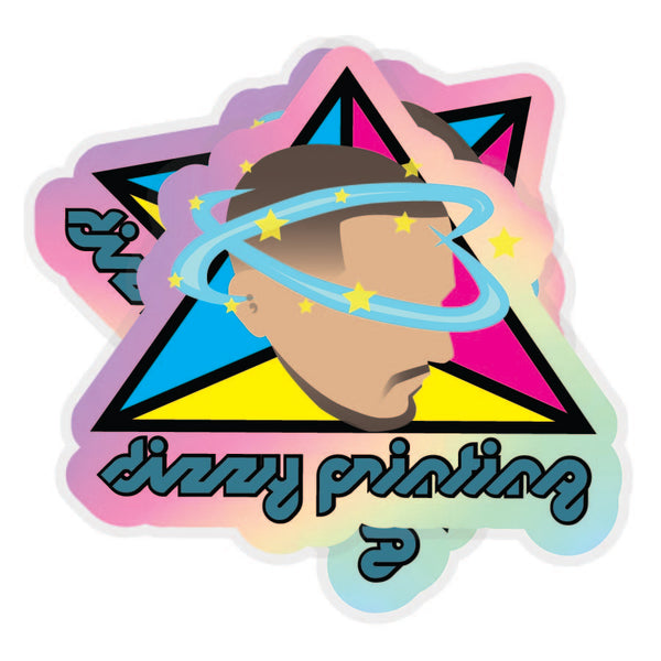 Custom Holographic Die Cut Stickers
