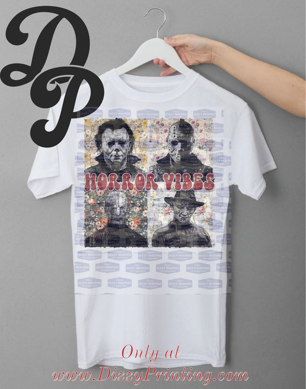 Horror Vibes Floral