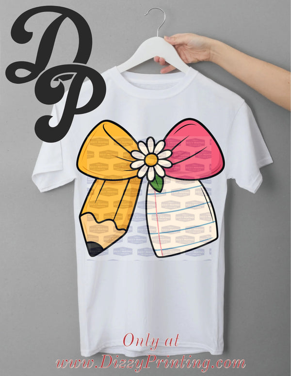 Coquette School Bow