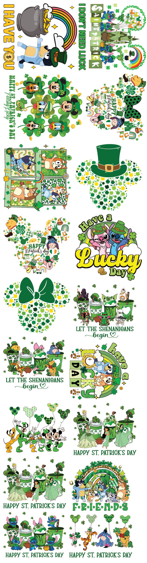 St. Patty Day GS 1