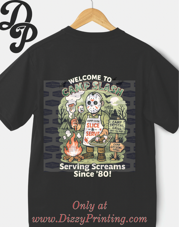 Welcome to Camp Slash Cereal Box