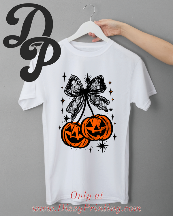 Coquette Jack O Lantern
