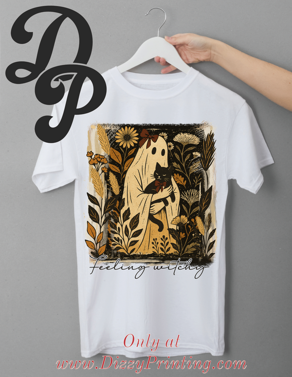 Ghost & Cat