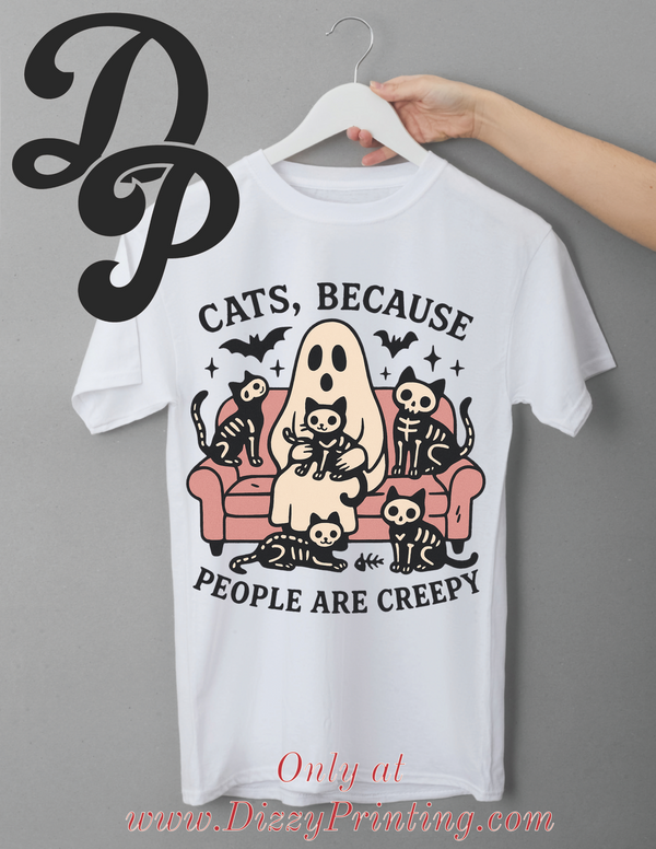 Cats, Because People Are Creepy