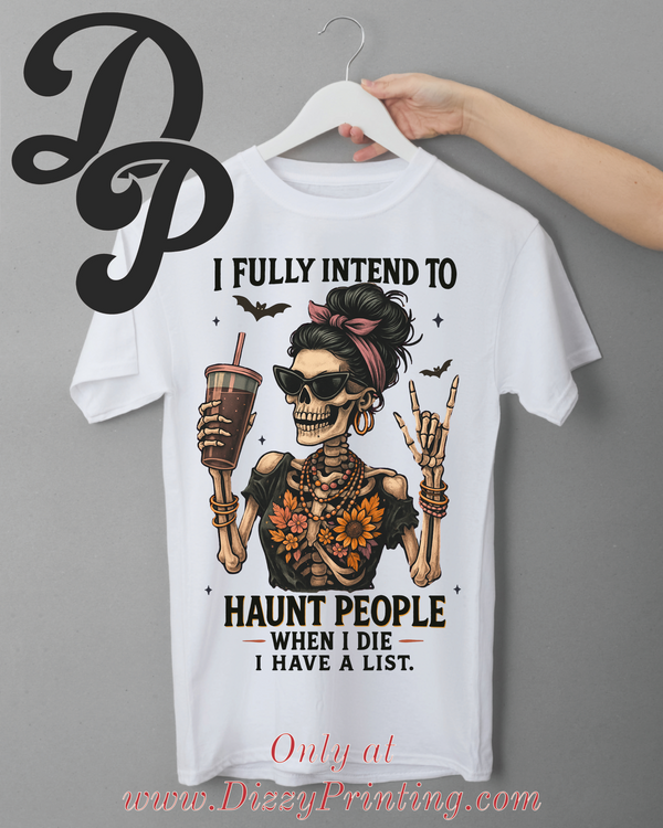 Fully Intend to Haunt