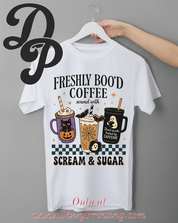 Freshly Boo’d Coffee