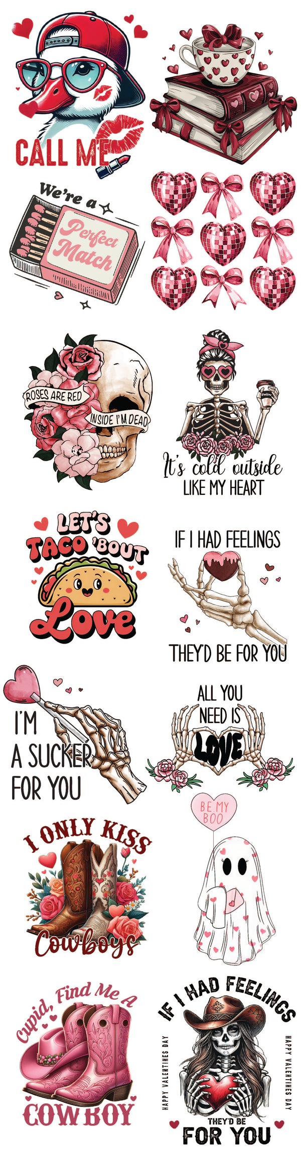 Valentine's GS 1