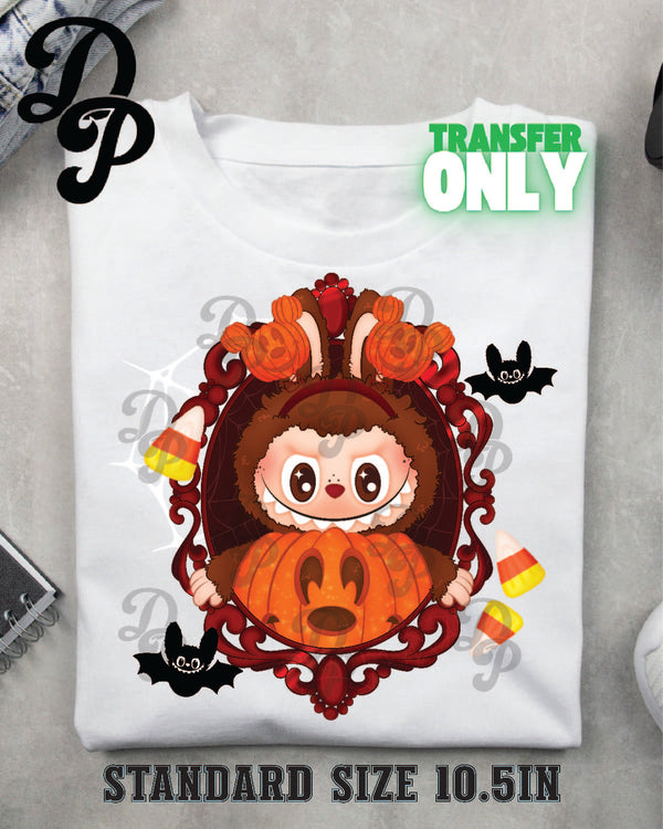 LA BU BU HALLOWEEN 4