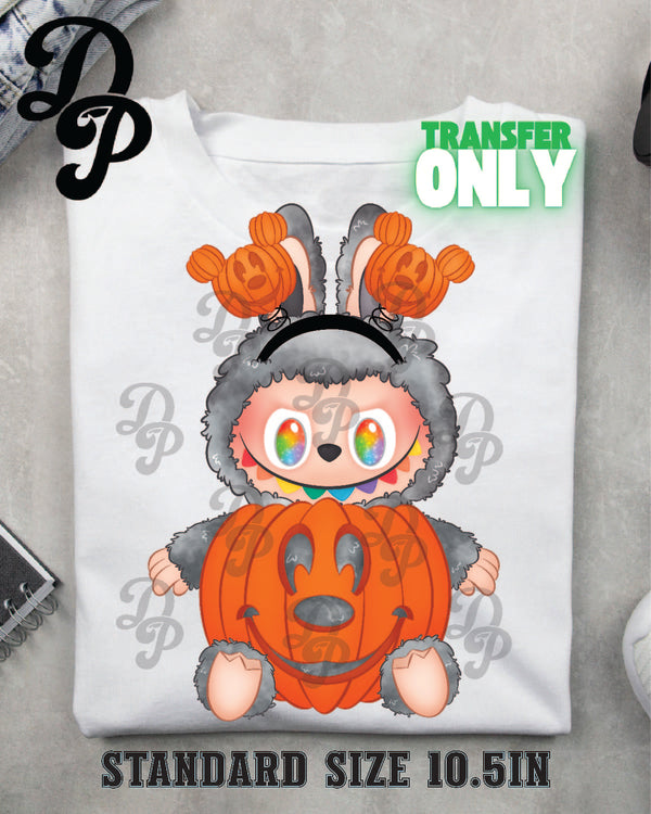 LA BU BU HALLOWEEN 7