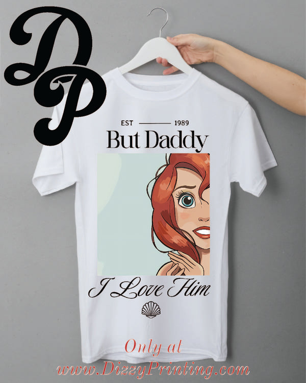 But Daddy Ariel