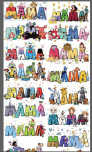 Disney Character MAMA Premade Gang Sheet 22