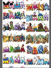 Disney Character MAMA Premade Gang Sheet 22