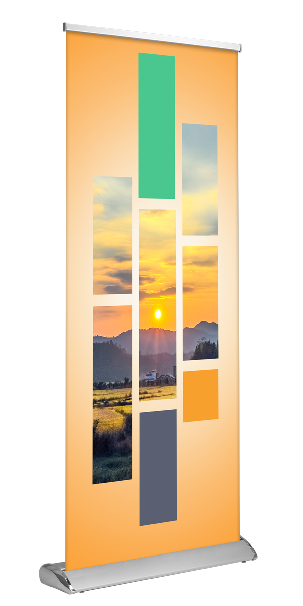 Deluxe Retractable Banner 1